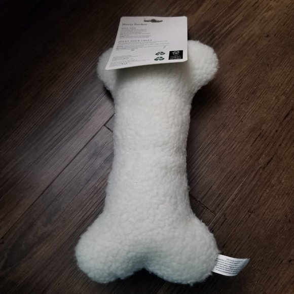 Harry Barker Large Bone with Squeaker Luxury Dog Toy - Picture 2 of 6